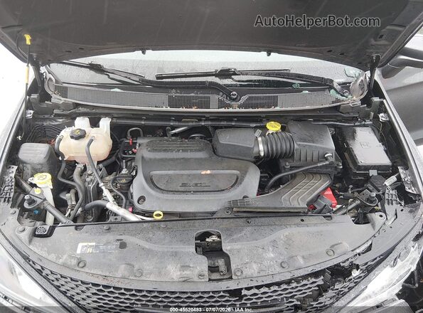 2C4RC1BG7KR751510 2019 CHRYSLER PACIFICA Gray Rear view
