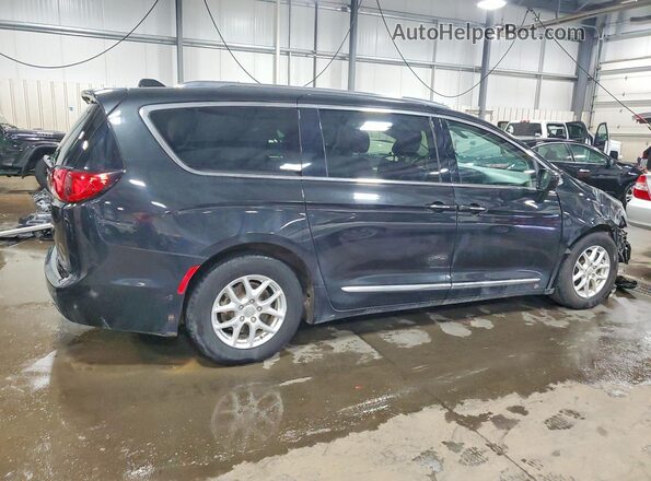 2C4RC1BG7LR140233 2020 CHRYSLER PACIFICA Black Задня права чверть
