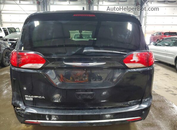 2C4RC1BG7LR140233 2020 CHRYSLER PACIFICA Black Вид ззаду