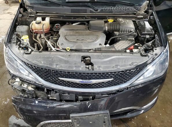 2C4RC1BG7LR140233 2020 CHRYSLER PACIFICA Black Вид підкапотного простору