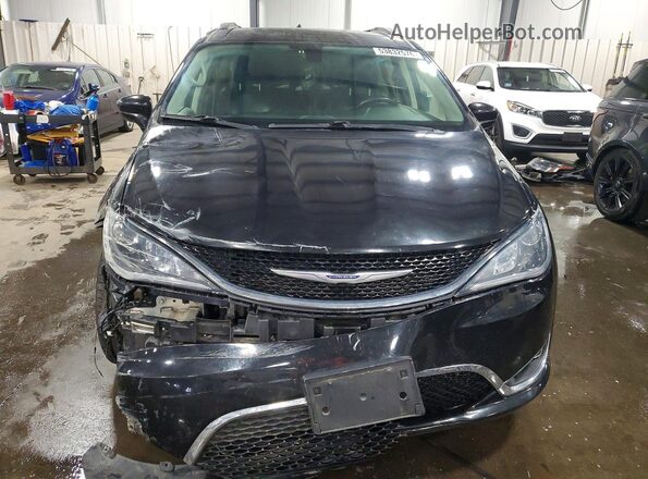 2C4RC1BG7LR140233 2020 CHRYSLER PACIFICA Black Вид спереду