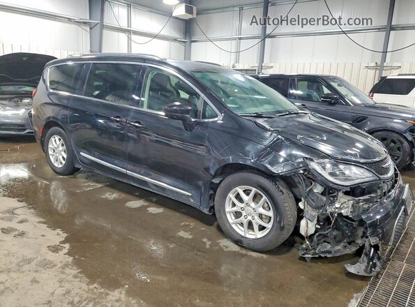 2C4RC1BG7LR140233 2020 CHRYSLER PACIFICA Black Передня права чверть