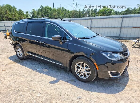 2C4RC1BG7LR276426 2020 CHRYSLER PACIFICA Черный Передняя правая четверть