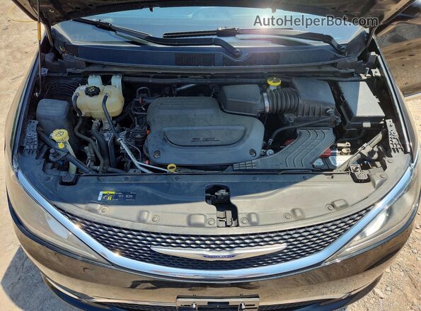 2C4RC1BG7LR276426 2020 CHRYSLER PACIFICA Черный Вид подкапотного пространства
