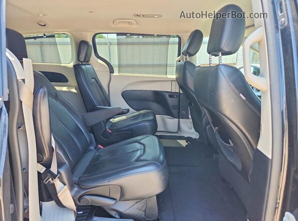 2C4RC1BG7LR276426 2020 CHRYSLER PACIFICA Черный Вид задней части салона