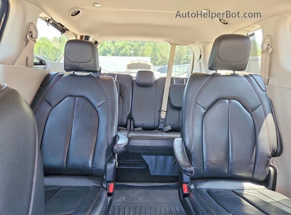 2C4RC1BG7LR276426 2020 CHRYSLER PACIFICA Черный Вид задних сидений