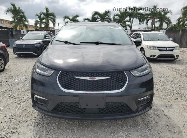 2C4RC1BG7MR504359 2021 CHRYSLER PACIFICA Gray Front view