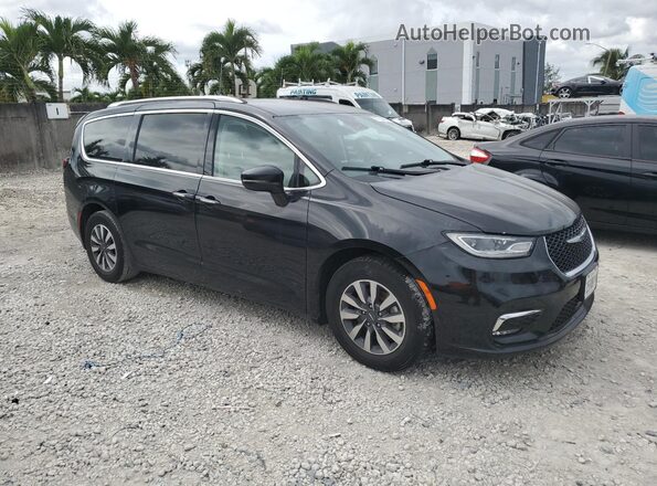 2C4RC1BG7MR504359 2021 CHRYSLER PACIFICA Gray Front right