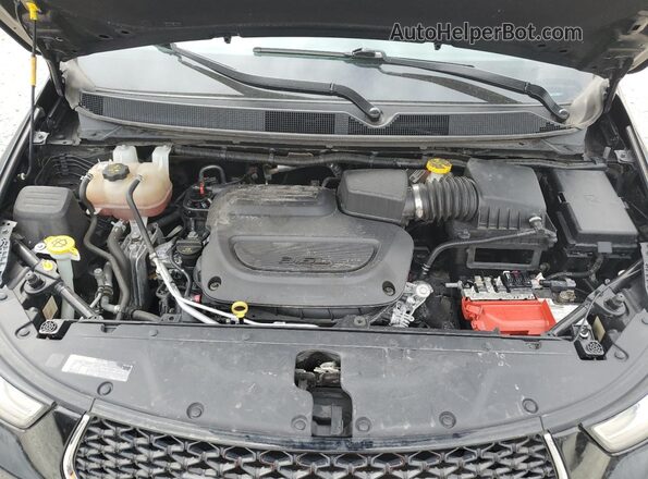 2C4RC1BG7MR504359 2021 CHRYSLER PACIFICA Gray Engine compartment view