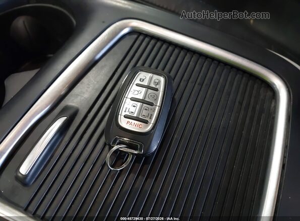 2C4RC1BG7MR592944 2021 CHRYSLER PACIFICA Black Вид панелі приладів