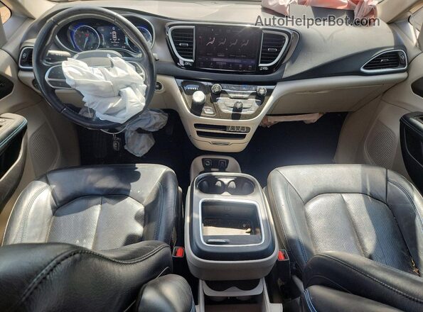 2C4RC1BG7MR598324 2021 CHRYSLER PACIFICA Черный Вид панели приборов