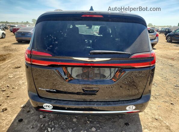 2C4RC1BG7MR598324 2021 CHRYSLER PACIFICA Черный Вид сзади
