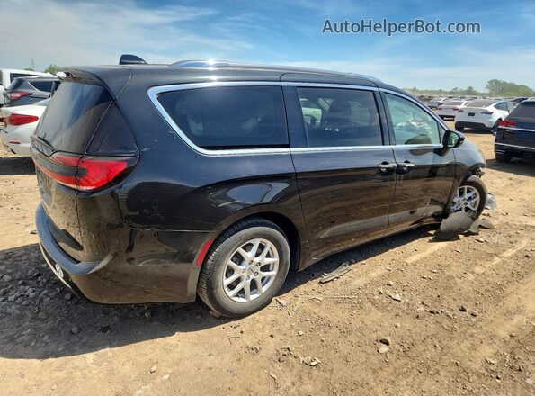 2C4RC1BG7MR598324 2021 CHRYSLER PACIFICA Черный Задняя правая четверть