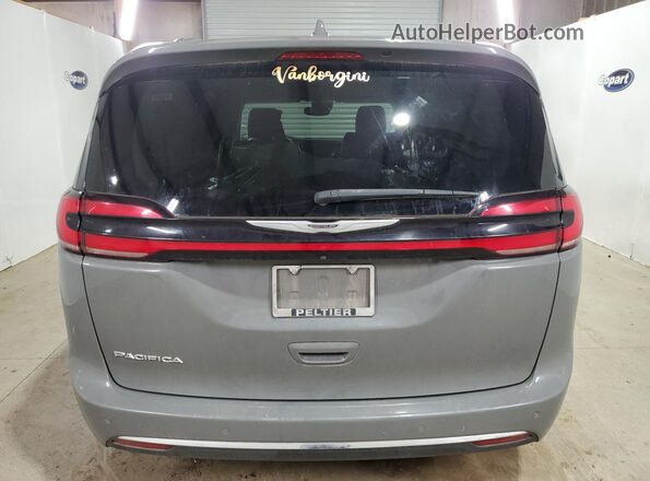 2C4RC1BG7NR136198 2022 CHRYSLER PACIFICA Gray 
