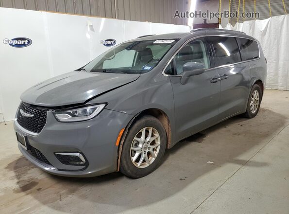 2C4RC1BG7NR136198 2022 CHRYSLER PACIFICA Gray 