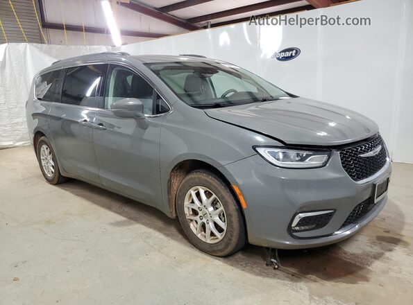 2C4RC1BG7NR136198 2022 CHRYSLER PACIFICA Gray 