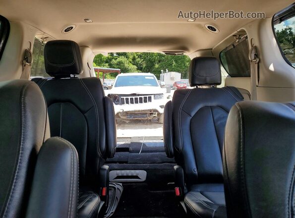 2C4RC1BG7NR185904 2022 CHRYSLER PACIFICA Gray Rear seats view