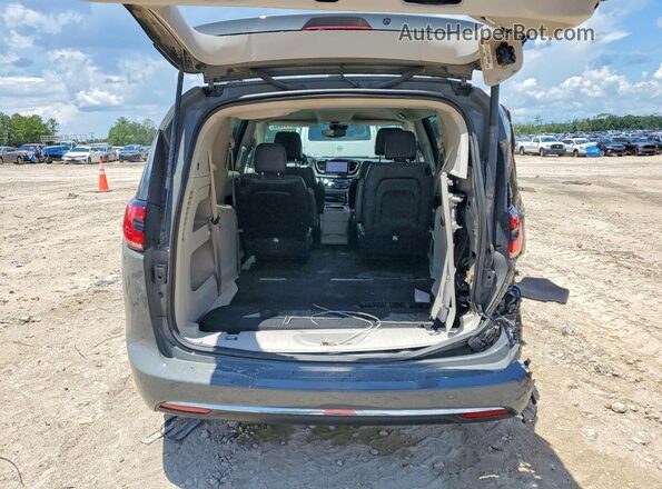 2C4RC1BG7NR185904 2022 CHRYSLER PACIFICA Gray Rear view