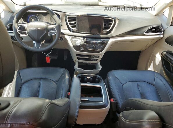 2C4RC1BG7NR185904 2022 CHRYSLER PACIFICA Gray Dashboard view