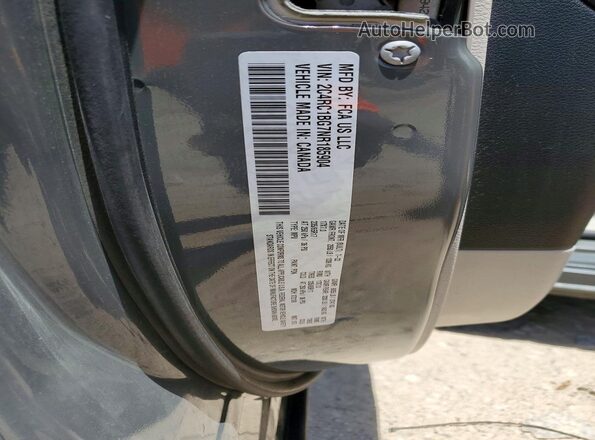 2C4RC1BG7NR185904 2022 CHRYSLER PACIFICA Gray VIN sticker view
