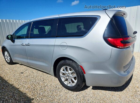 2C4RC1BG7PR582077 2023 CHRYSLER PACIFICA Silver უკანა მარცხენა