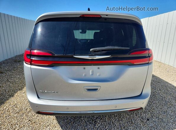 2C4RC1BG7PR582077 2023 CHRYSLER PACIFICA Silver უკანა ხედი
