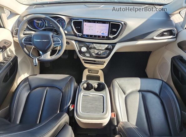 2C4RC1BG7PR582077 2023 CHRYSLER PACIFICA Silver წინა პანელის ხედი