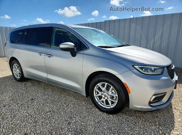 2C4RC1BG7PR582077 2023 CHRYSLER PACIFICA Silver წინა მარჯვენა