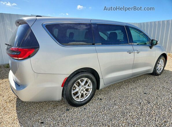 2C4RC1BG7PR582077 2023 CHRYSLER PACIFICA Silver უკანა მარჯვენა