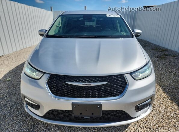 2C4RC1BG7PR582077 2023 CHRYSLER PACIFICA Silver სალონის 360-გრადუსიანი ხედი