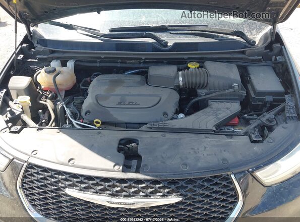 2C4RC1BG7PR616258 2023 CHRYSLER PACIFICA Черный Вид сзади
