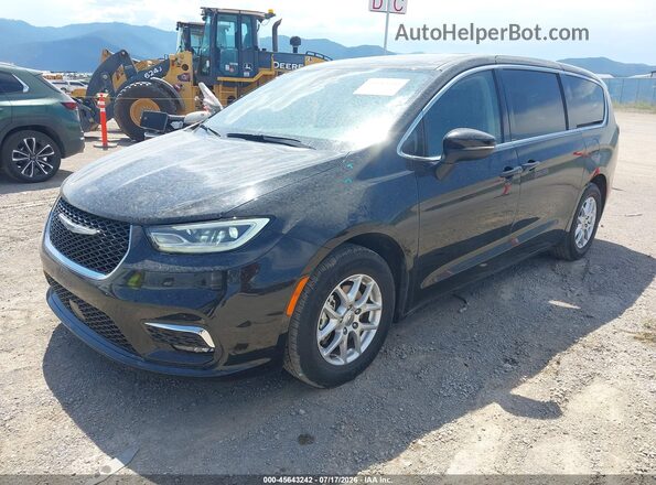 2C4RC1BG7PR616258 2023 CHRYSLER PACIFICA Черный Передняя левая четверть