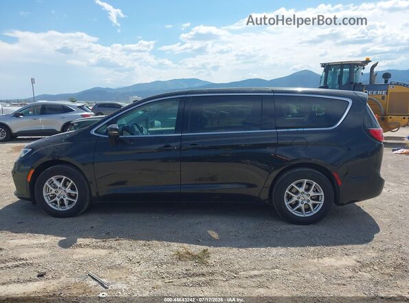 2C4RC1BG7PR616258 2023 CHRYSLER PACIFICA Черный Панорамный вид салона 360°