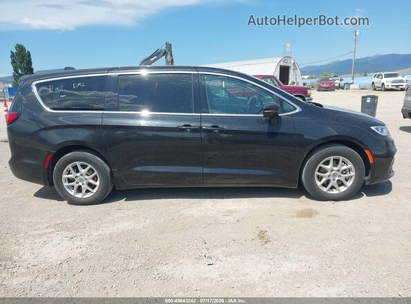 2C4RC1BG7PR616258 2023 CHRYSLER PACIFICA Черный Вид задней части салона