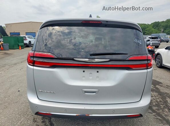 2C4RC1BG7RR129578 2024 CHRYSLER PACIFICA Серебряный Вид сзади