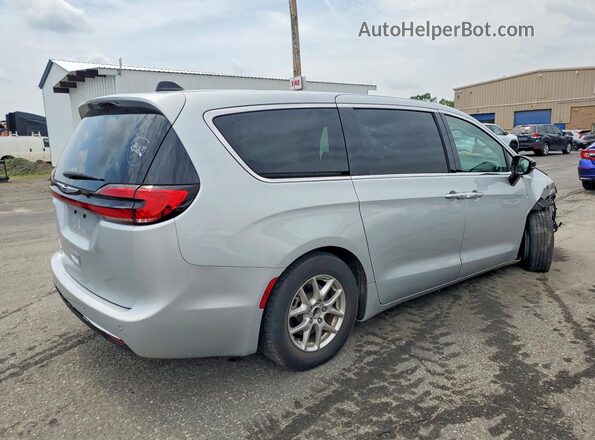 2C4RC1BG7RR129578 2024 CHRYSLER PACIFICA Серебряный Задняя правая четверть