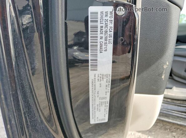 2C4RC1BG7RR167179 2024 CHRYSLER PACIFICA Black 360 interior view