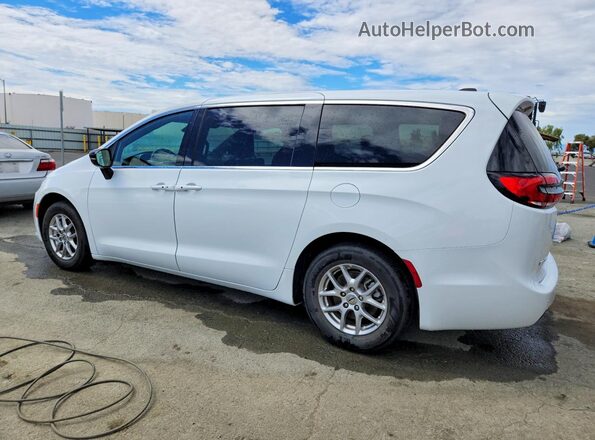 2C4RC1BG7SR552098 2025 CHRYSLER PACIFICA White უკანა მარცხენა