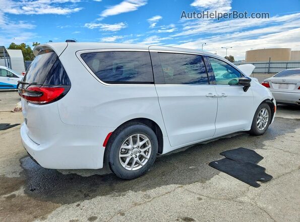2C4RC1BG7SR552098 2025 CHRYSLER PACIFICA White უკანა მარჯვენა