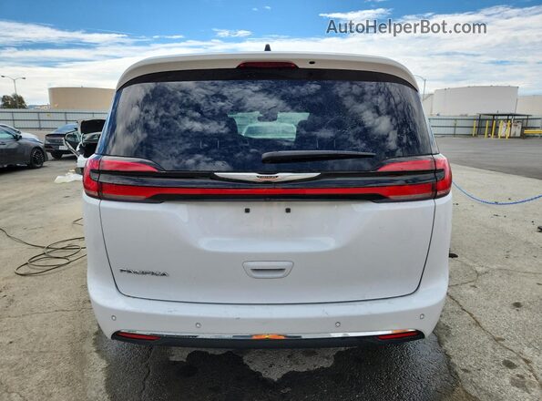 2C4RC1BG7SR552098 2025 CHRYSLER PACIFICA White 