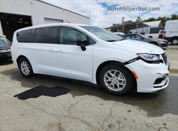 2C4RC1BG7SR552098 2025 CHRYSLER PACIFICA White სალონის 360-გრადუსიანი ხედი