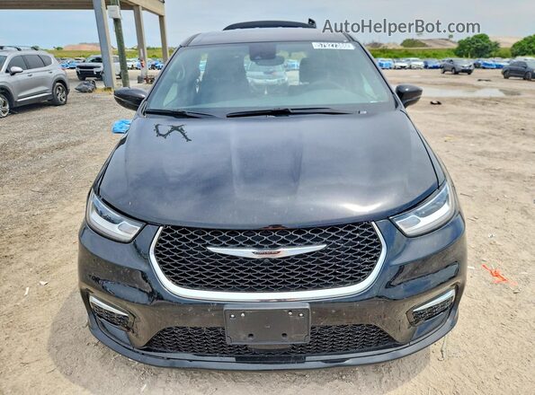 2C4RC1BG7SR594495 2025 CHRYSLER PACIFICA Silver Դիմացի տեսք