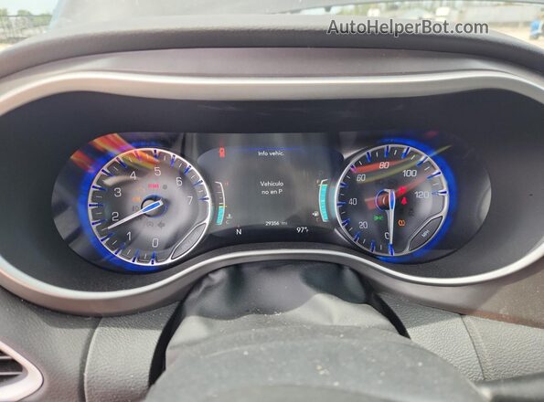 2C4RC1BG7SR594495 2025 CHRYSLER PACIFICA Silver 