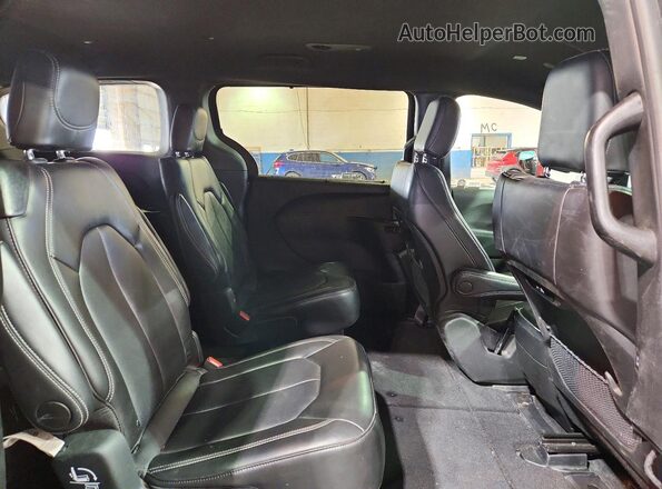 2C4RC1BG7SR599339 2025 CHRYSLER PACIFICA Черный Вид задней части салона