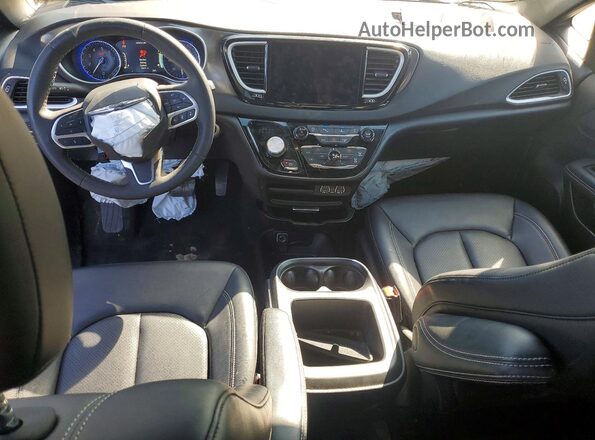 2C4RC1BG7SR599339 2025 CHRYSLER PACIFICA Черный Вид панели приборов