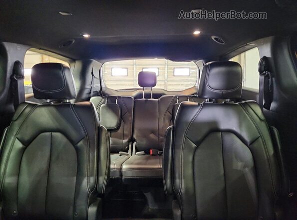 2C4RC1BG7SR599339 2025 CHRYSLER PACIFICA Черный Вид задних сидений