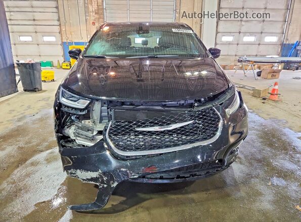 2C4RC1BG7SR599339 2025 CHRYSLER PACIFICA Черный Вид спереди