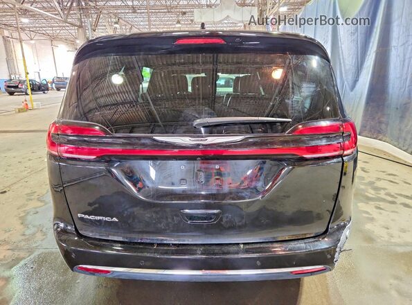 2C4RC1BG7SR599339 2025 CHRYSLER PACIFICA Черный Вид сзади