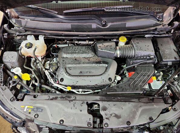 2C4RC1BG7SR599339 2025 CHRYSLER PACIFICA Черный Вид подкапотного пространства