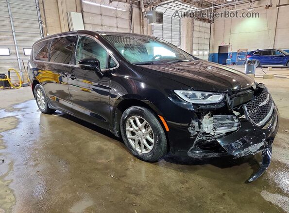2C4RC1BG7SR599339 2025 CHRYSLER PACIFICA Черный Передняя правая четверть